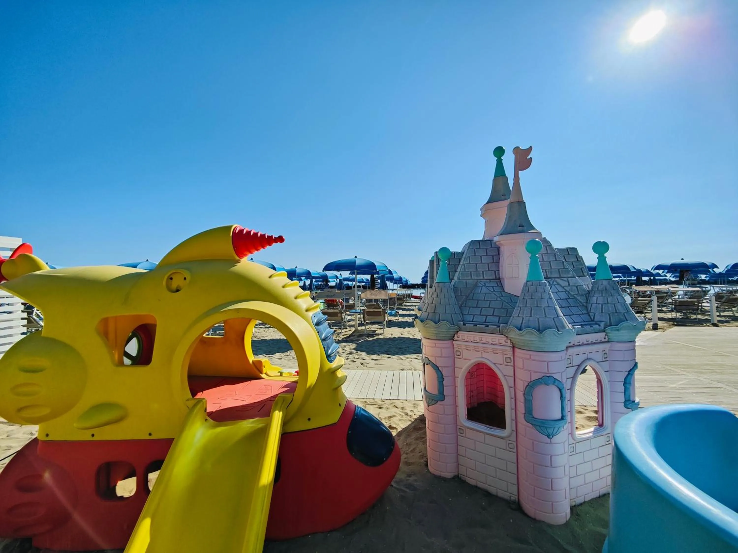 Beach in Hotel Cola Frontemare