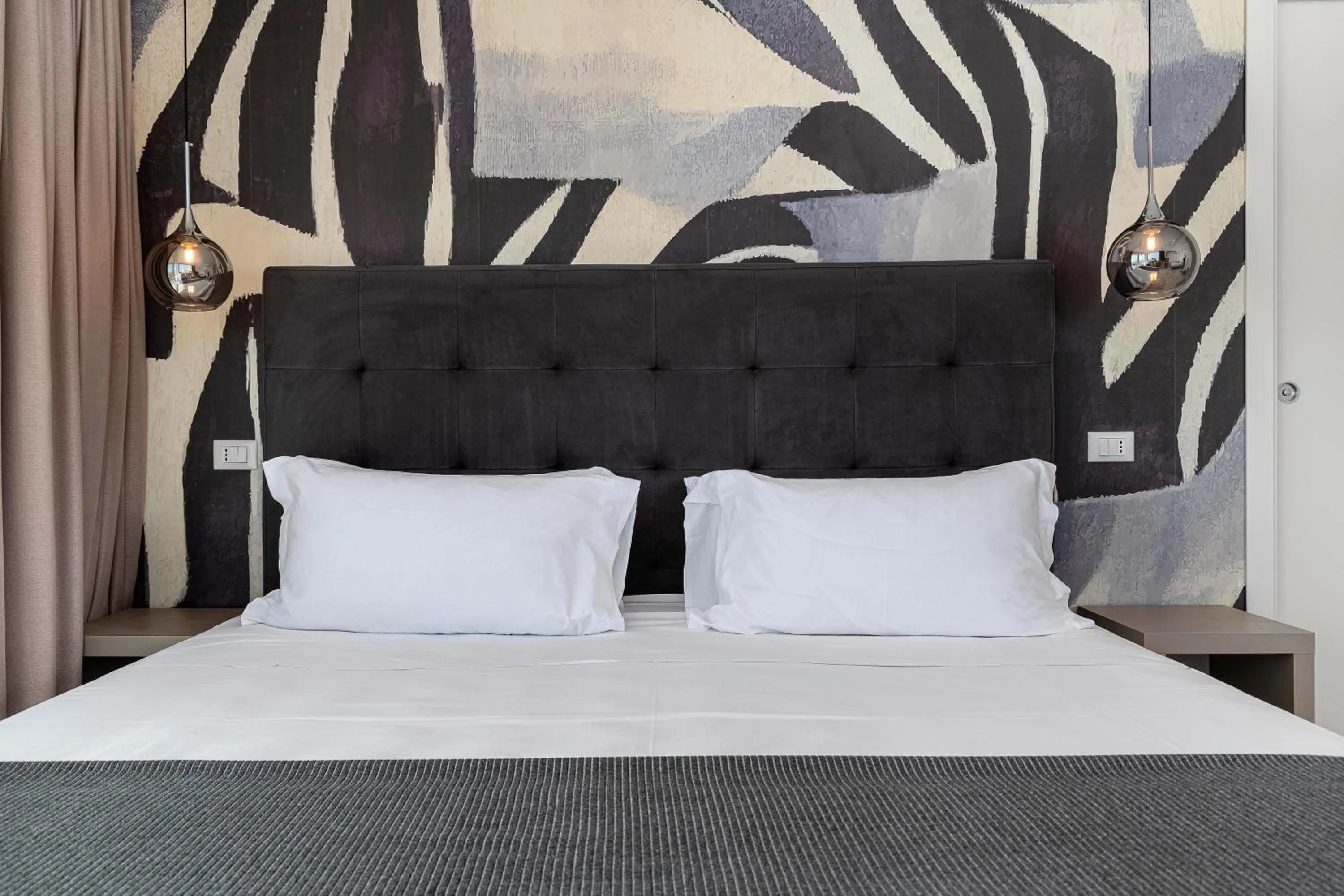 Bedroom, Bed in Hotel Cola Frontemare