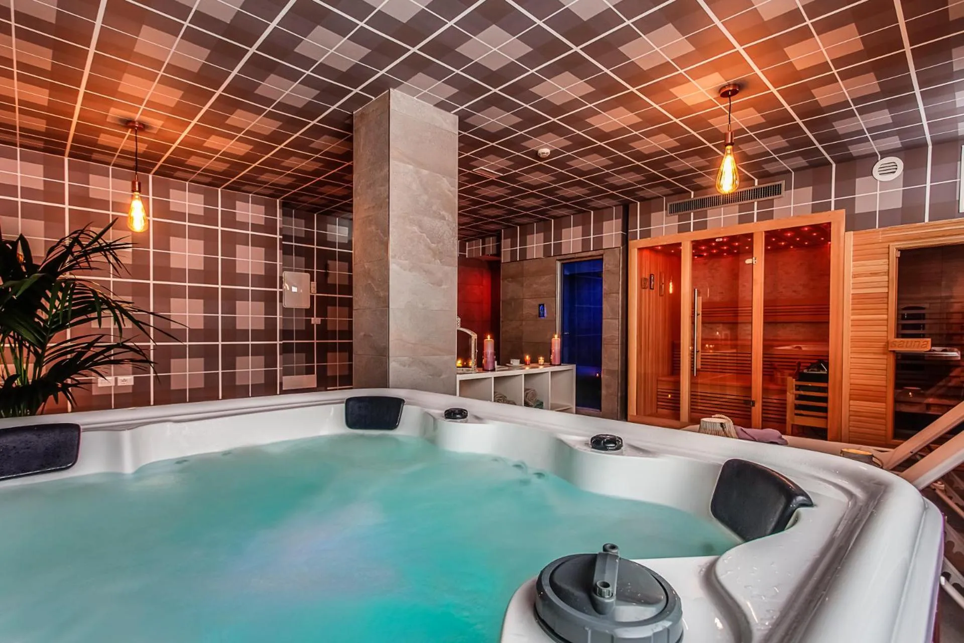 Spa and wellness centre/facilities in Hotel Cola Frontemare