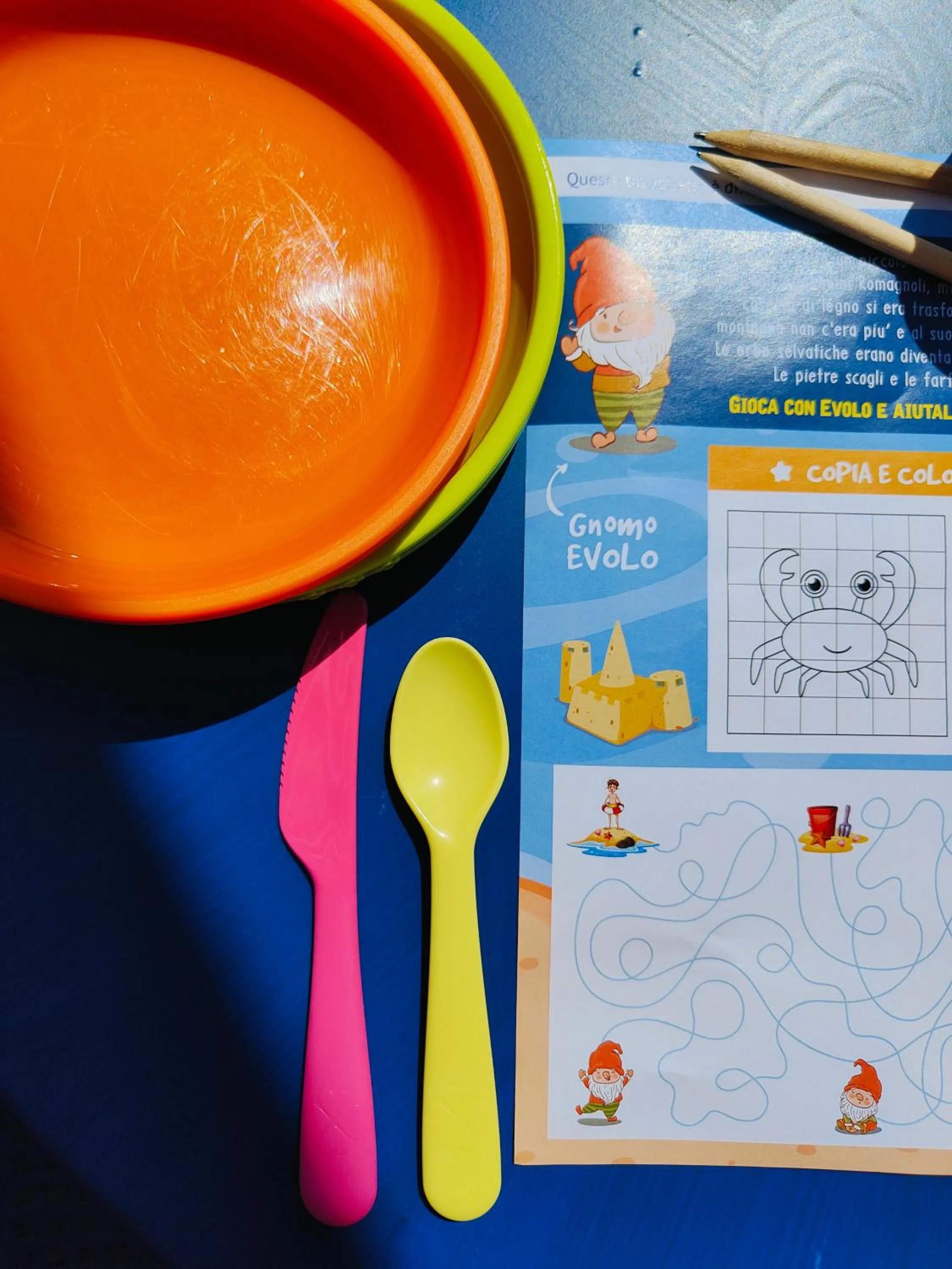 Children play ground in Hotel Cola Frontemare