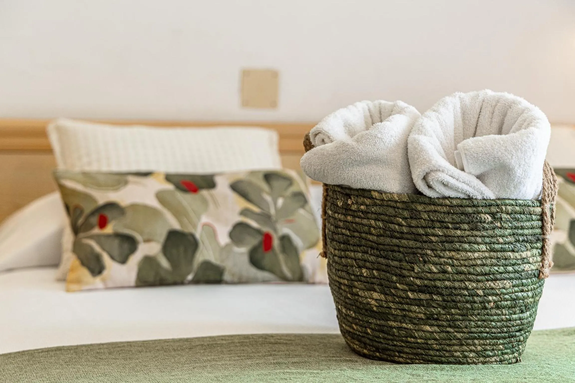 Bed in Hotel Cola Frontemare