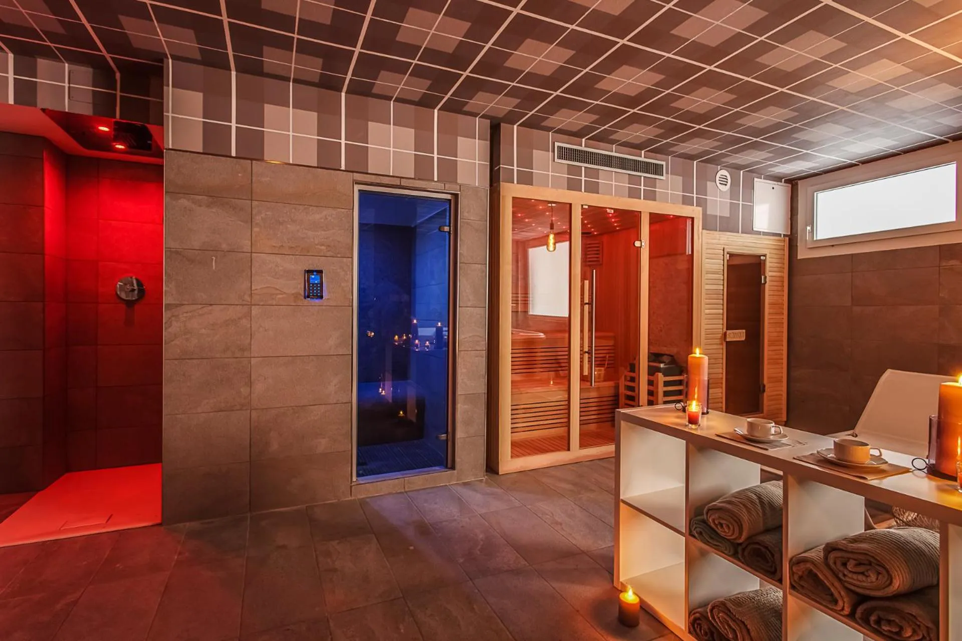 Spa and wellness centre/facilities in Hotel Cola Frontemare