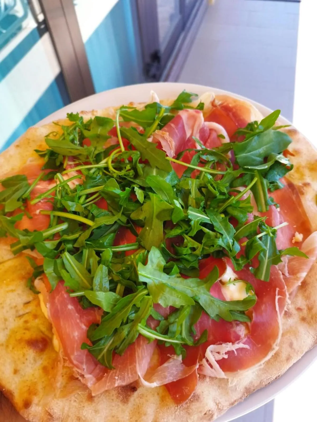 Restaurant/places to eat in Hotel Cola Frontemare