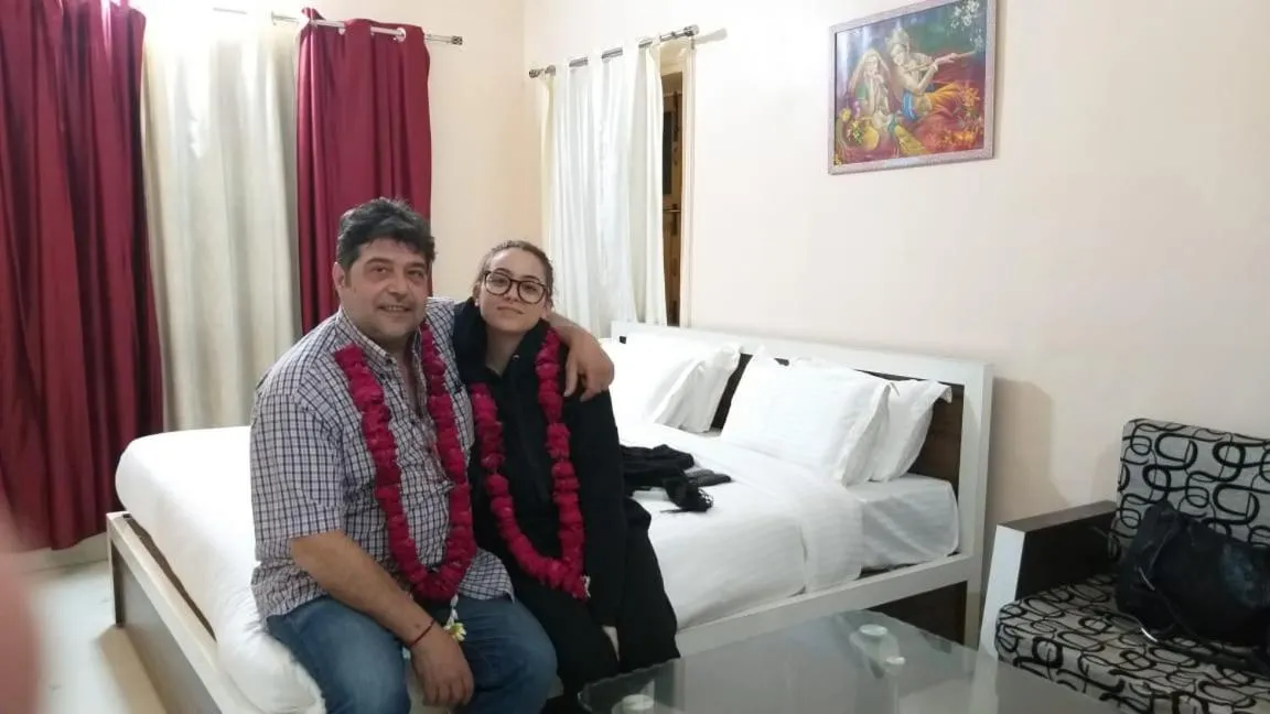 Photo of the whole room in Sita Inn Home Stay Away From Home By Hotel Sita Varanasi