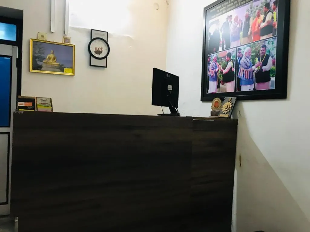 Lobby or reception in Sita Inn Home Stay Away From Home By Hotel Sita Varanasi