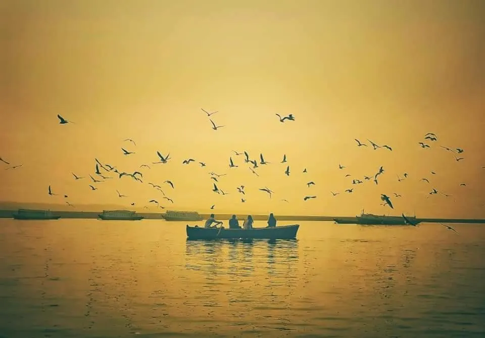 Lake view in Sita Inn Home Stay Away From Home By Hotel Sita Varanasi