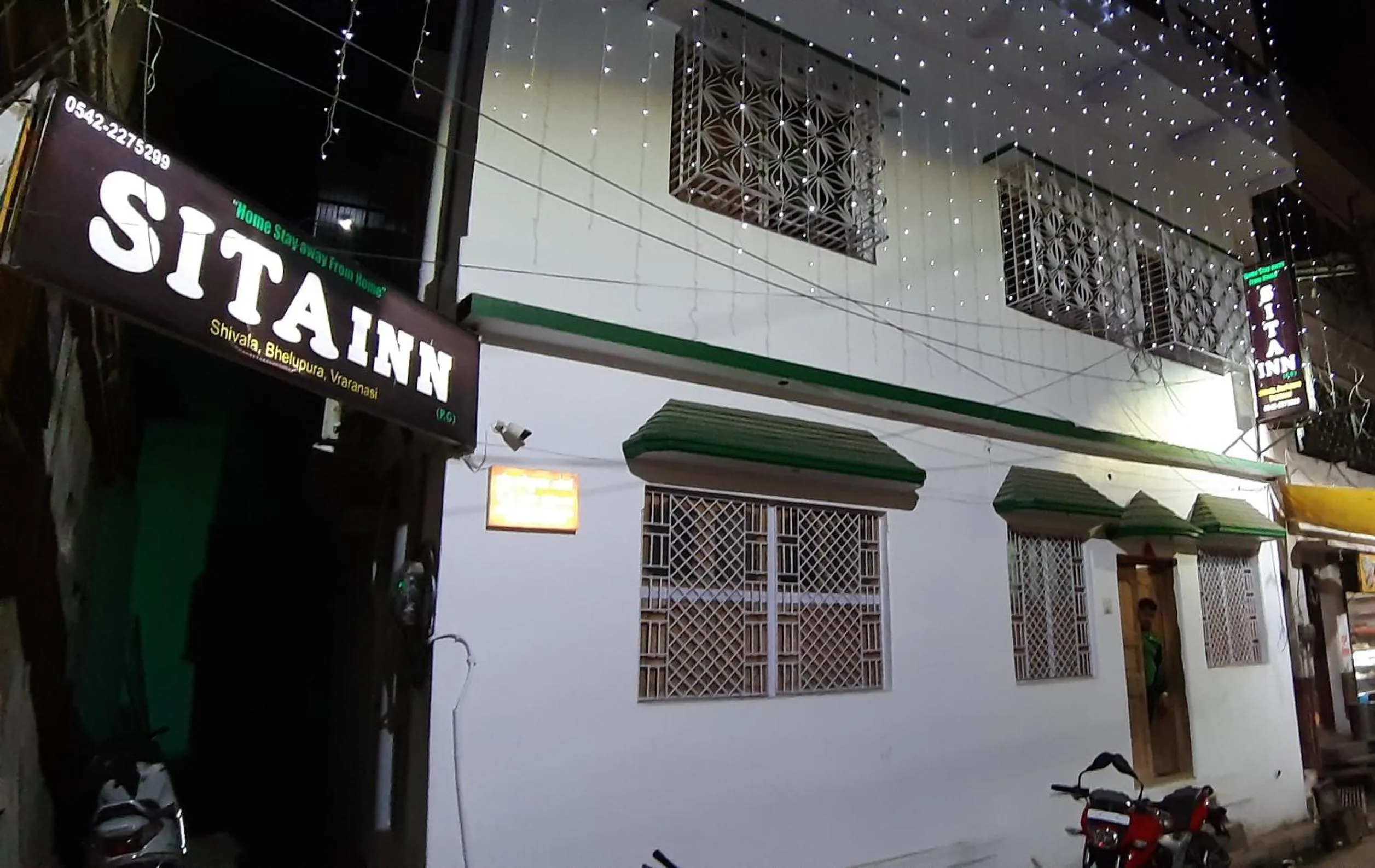 Property logo or sign in Sita Inn Home Stay Away From Home By Hotel Sita Varanasi