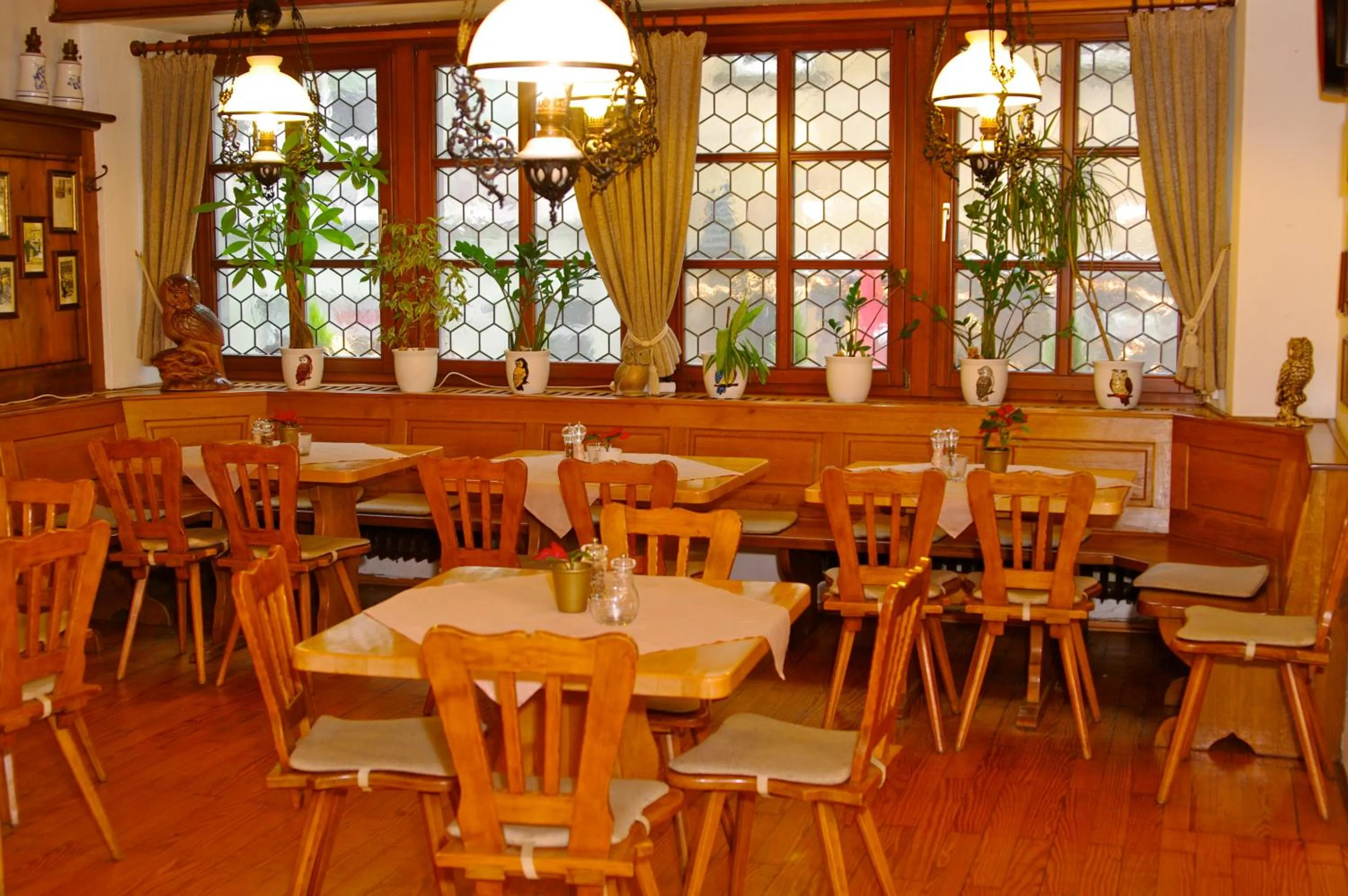 Restaurant/places to eat in Gasthof zum Kauzen