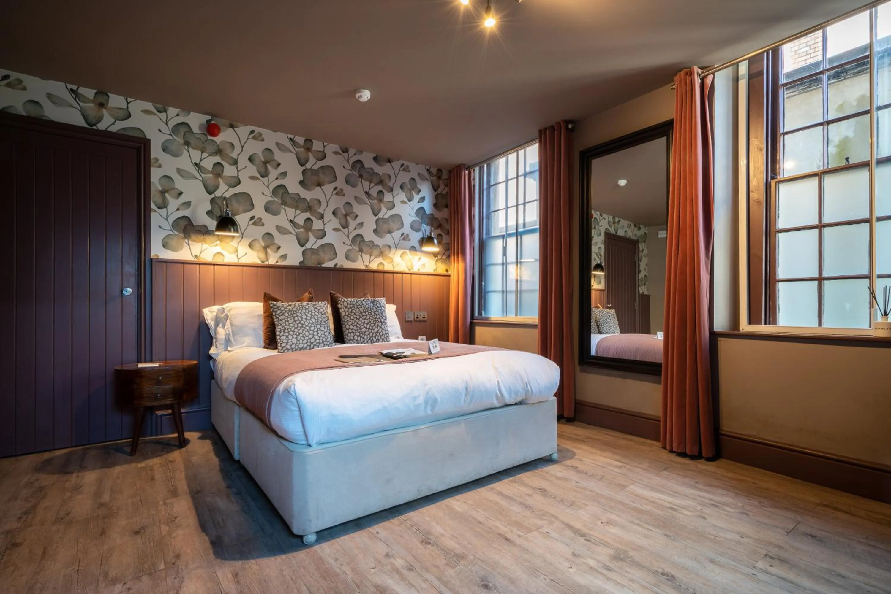 Bed in The Archangel,Restaurant & Bar with Rooms