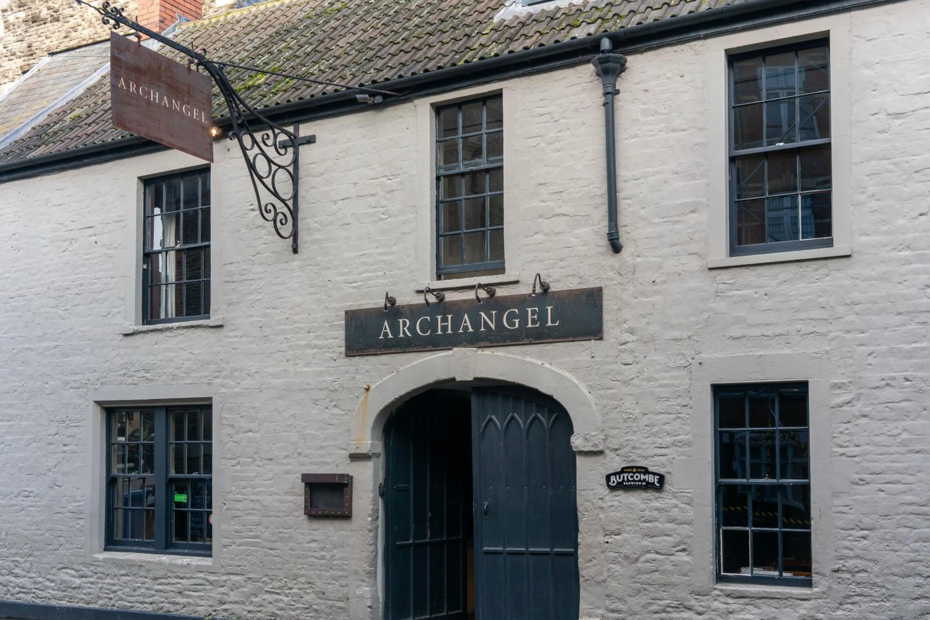 Property building in The Archangel,Restaurant & Bar with Rooms