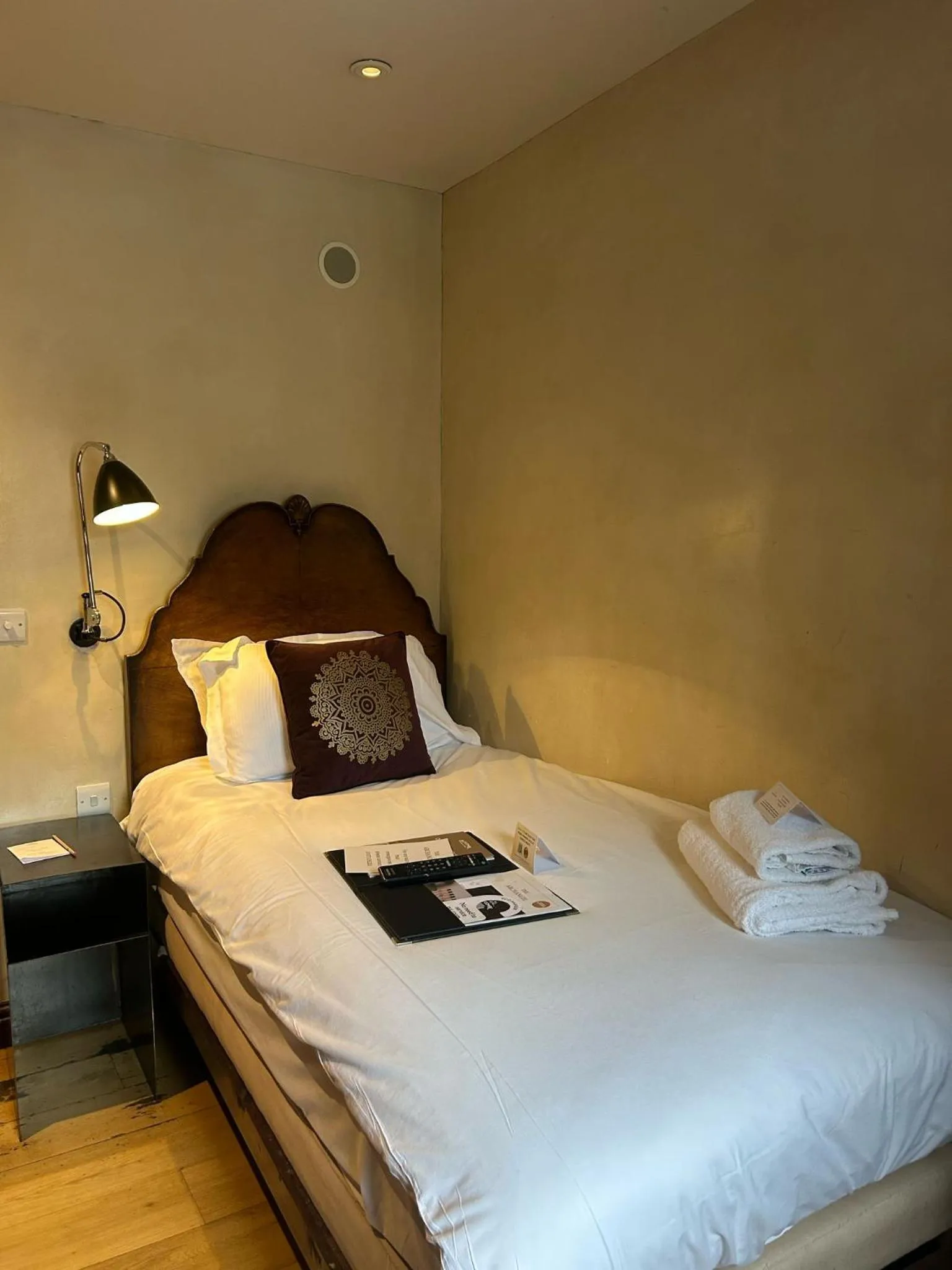 Bedroom, Bed in The Archangel,Restaurant & Bar with Rooms