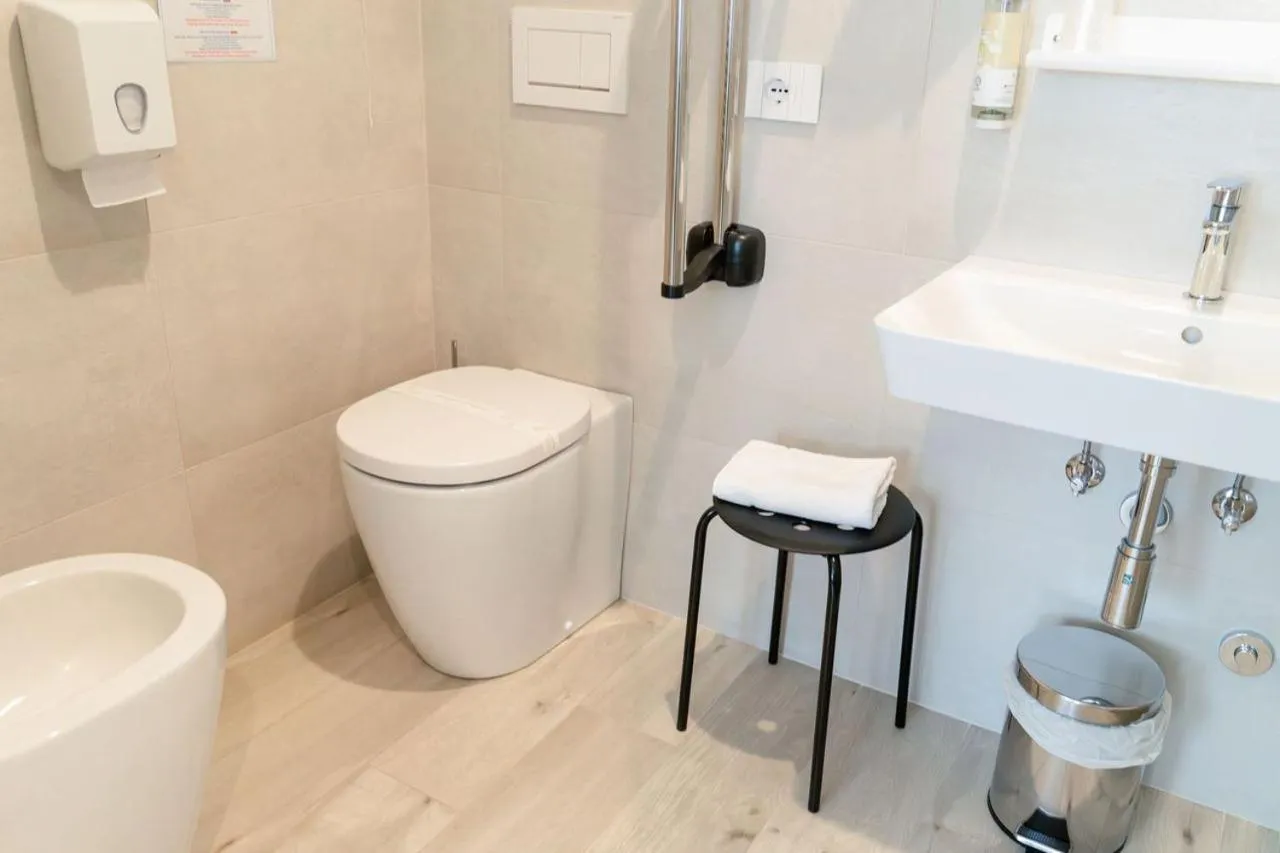 Bathroom in Maritan Hotel & Spa