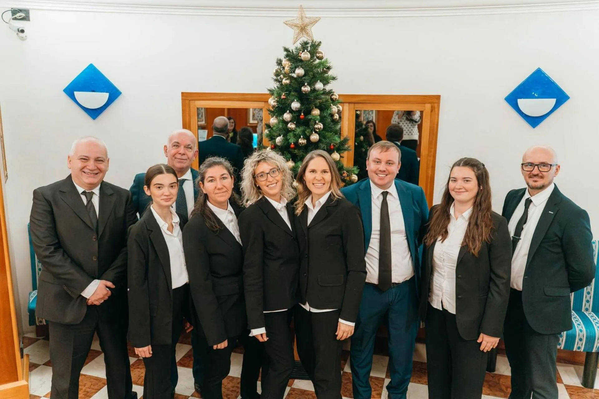 Staff in Maritan Hotel & Spa