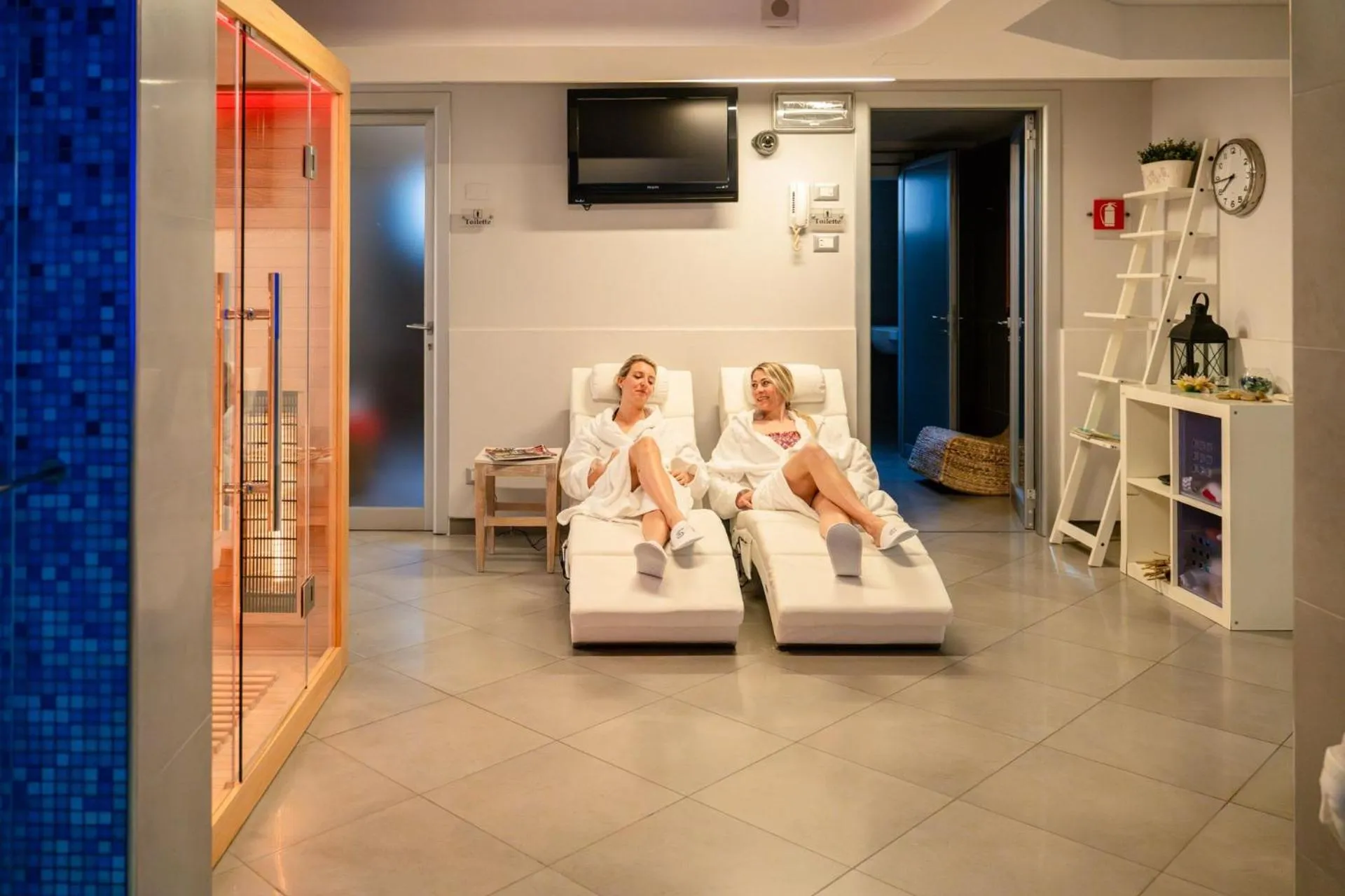 Spa and wellness centre/facilities, Bed in Maritan Hotel & Spa