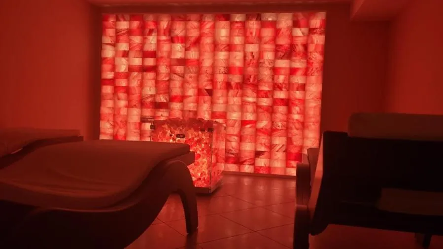 Spa and wellness centre/facilities in Maritan Hotel & Spa