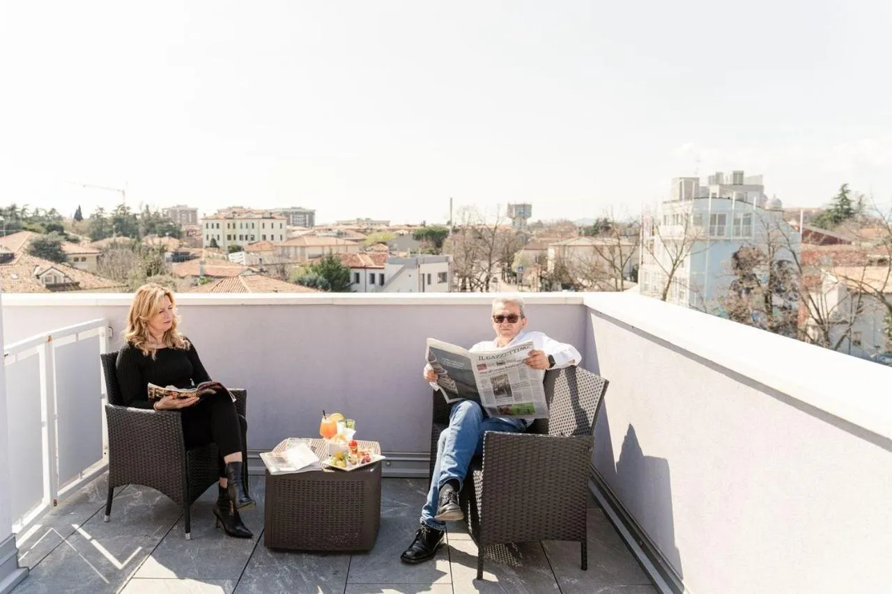 Balcony/Terrace in Maritan Hotel & Spa