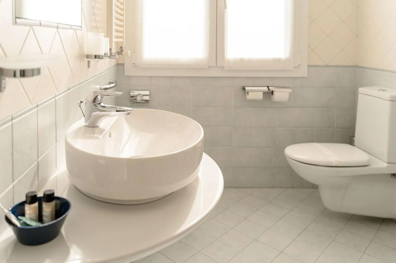 Bathroom in Maritan Hotel & Spa
