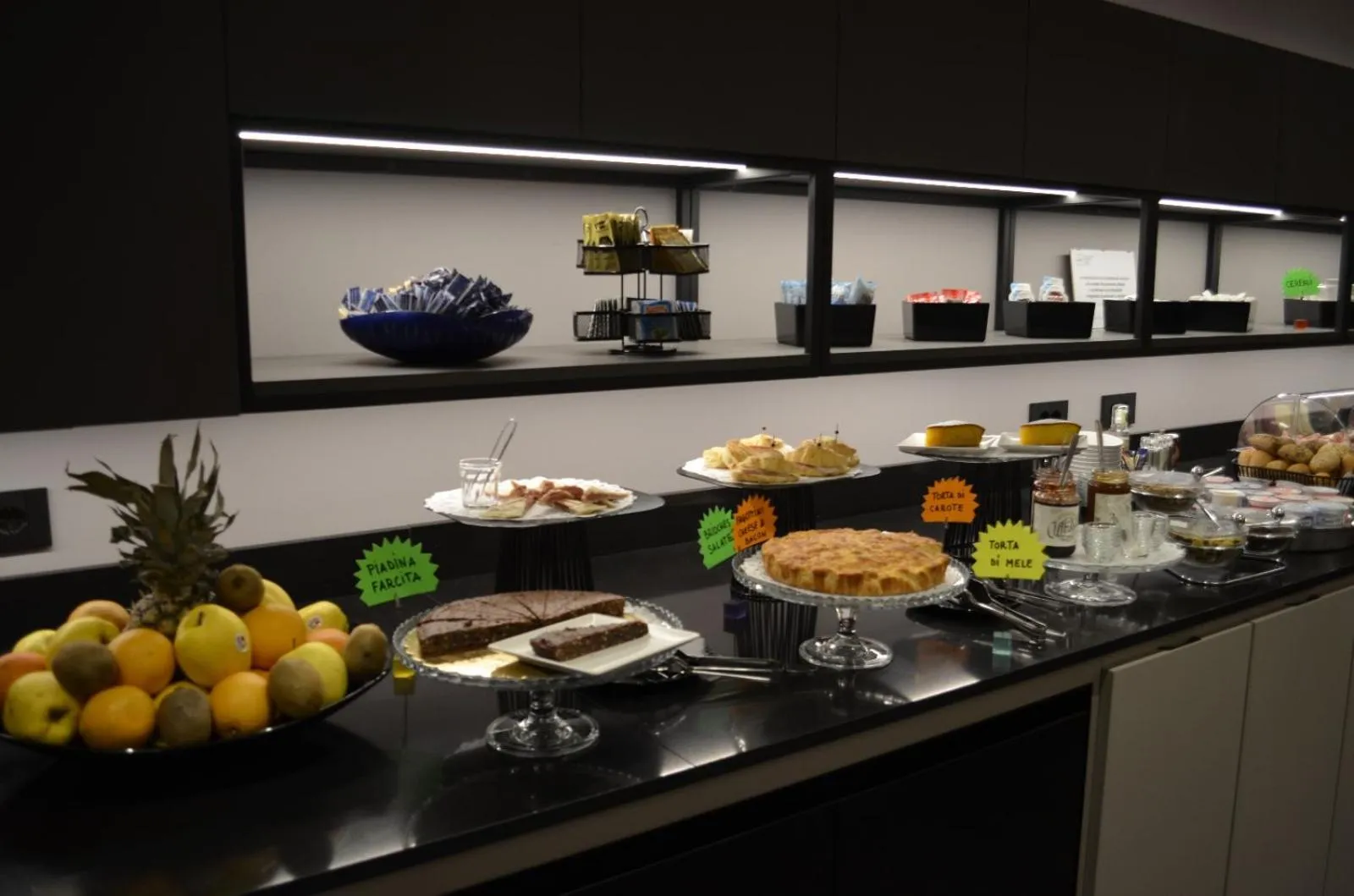 Breakfast in Maritan Hotel & Spa