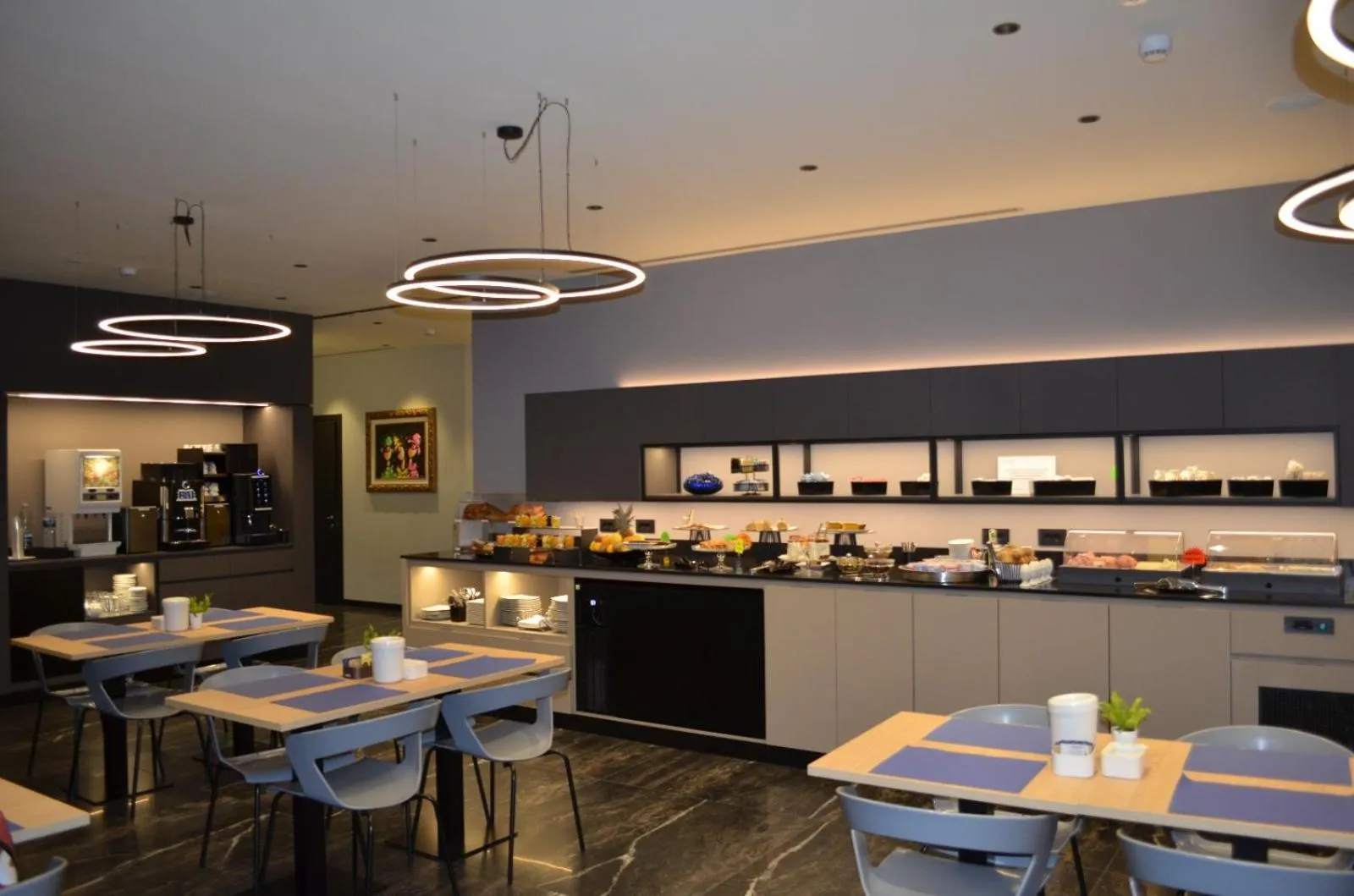 Breakfast in Maritan Hotel & Spa