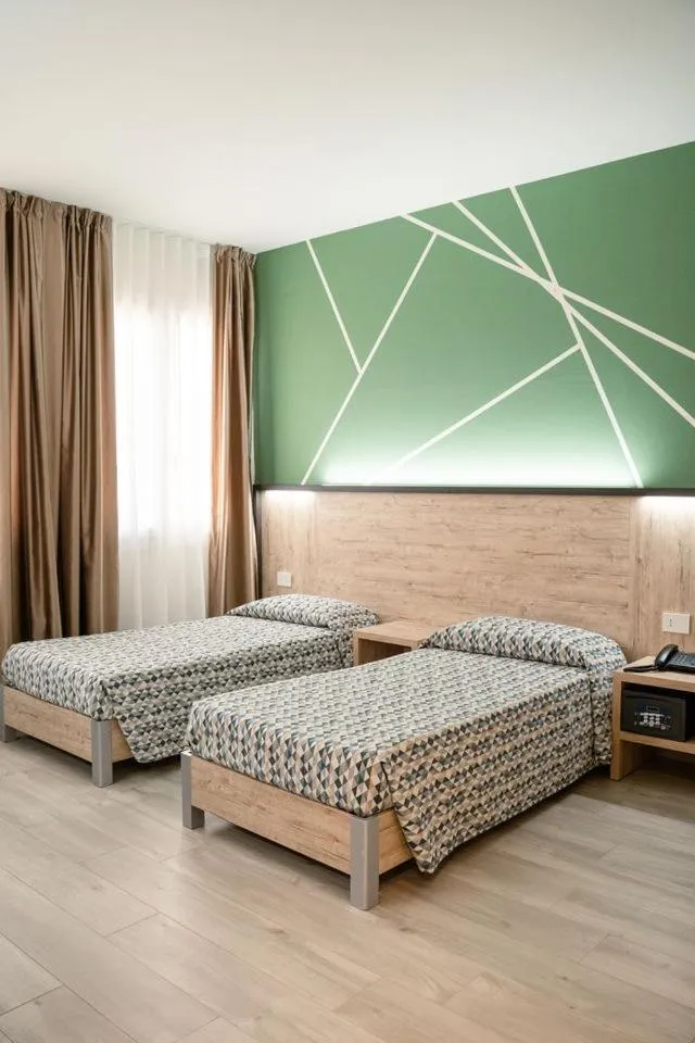 Bedroom, Bed in Maritan Hotel & Spa