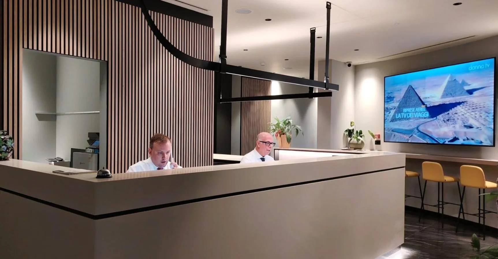 Lobby or reception in Maritan Hotel & Spa