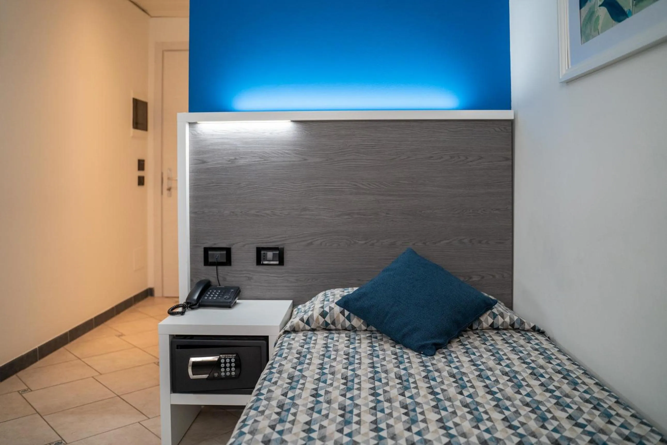 Bed in Maritan Hotel & Spa