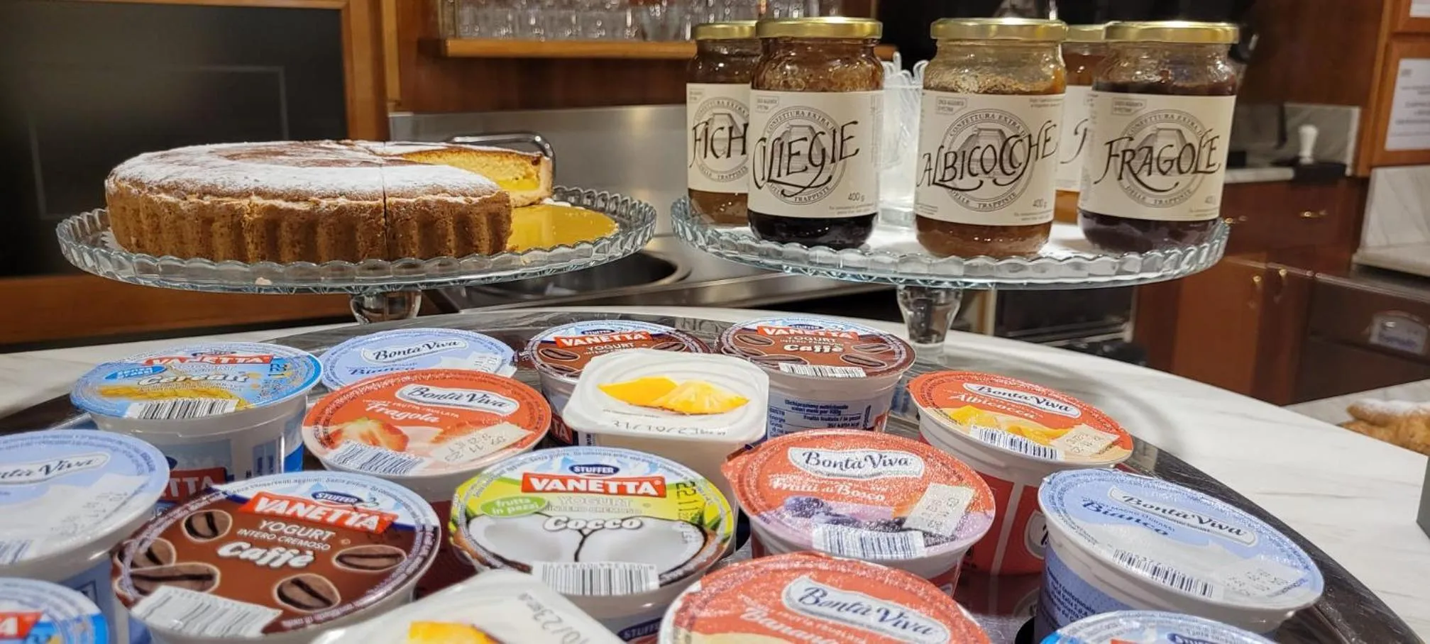 Food and drinks in Maritan Hotel & Spa