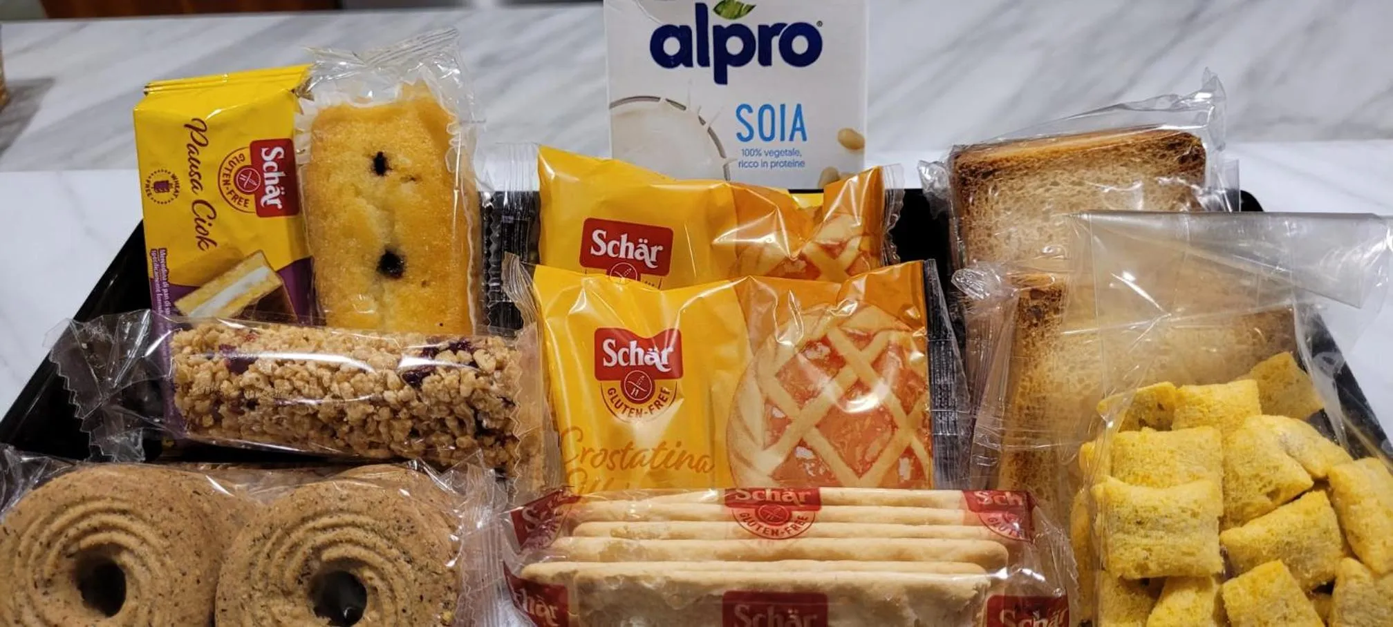 Continental breakfast in Maritan Hotel & Spa