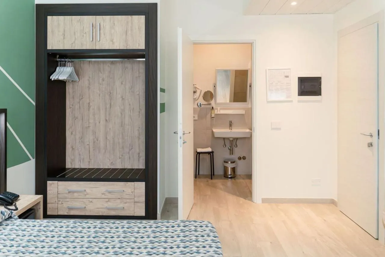 Bedroom in Maritan Hotel & Spa