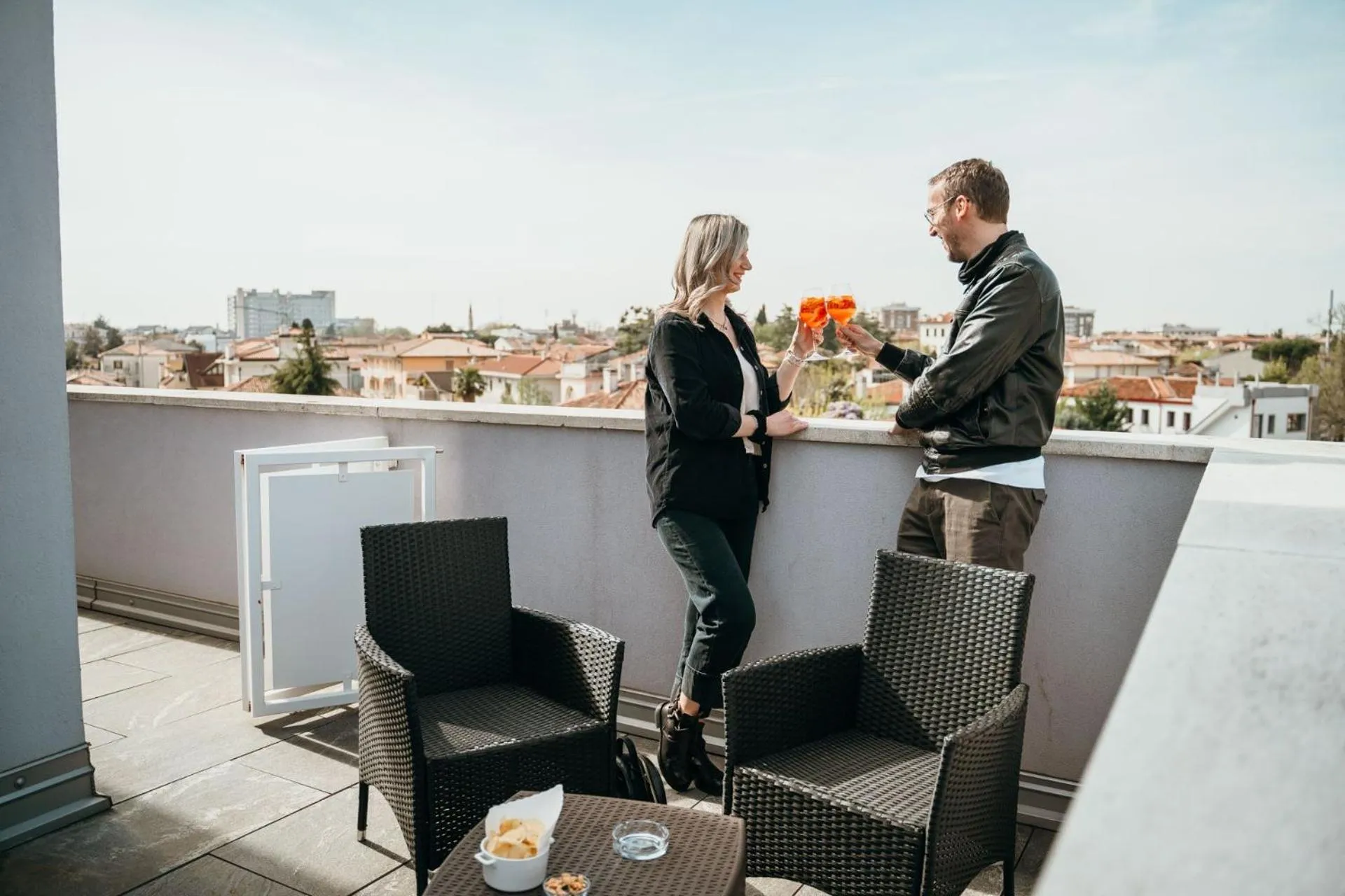 Balcony/Terrace in Maritan Hotel & Spa