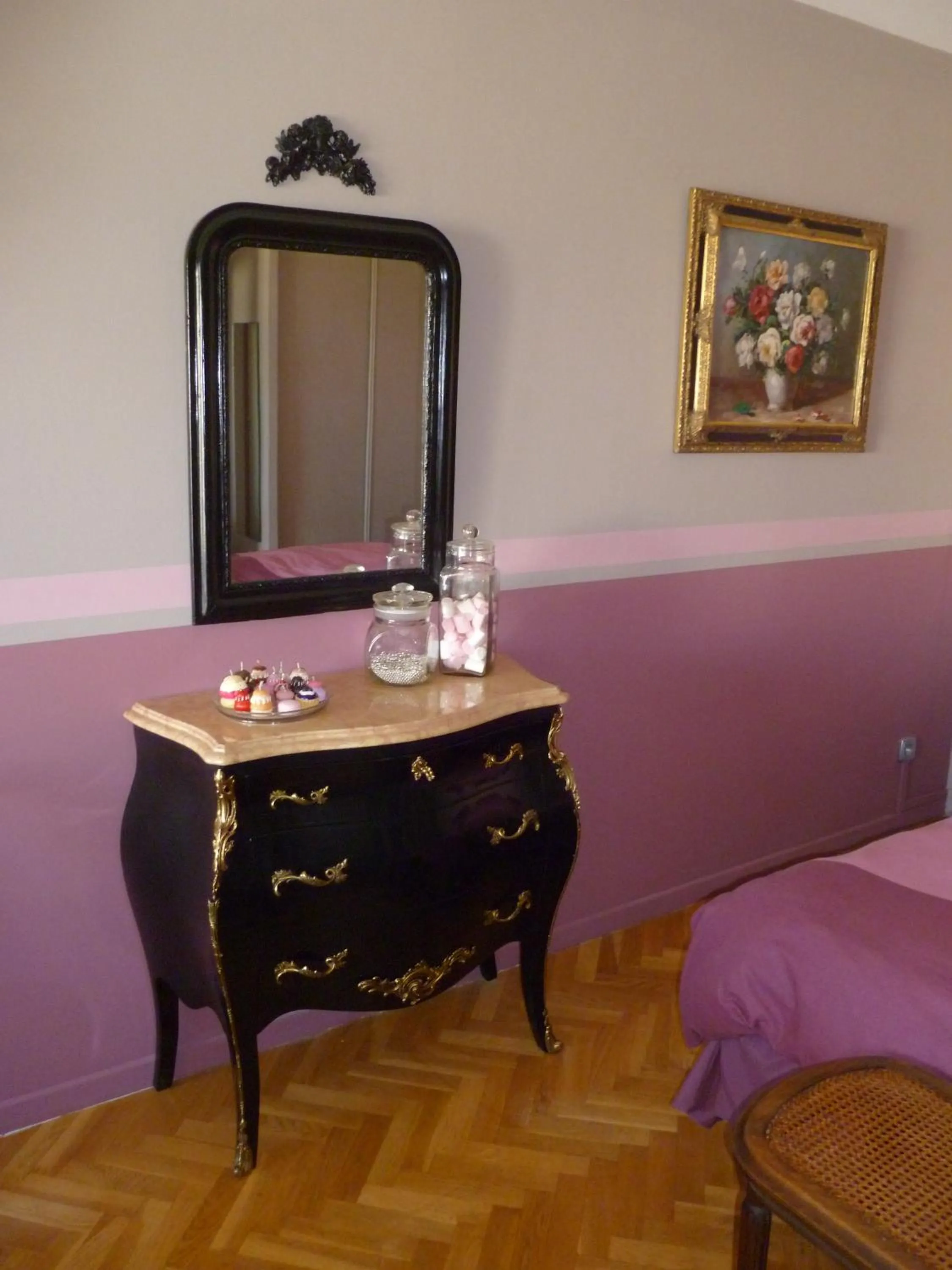 Decorative detail in Le Bellini