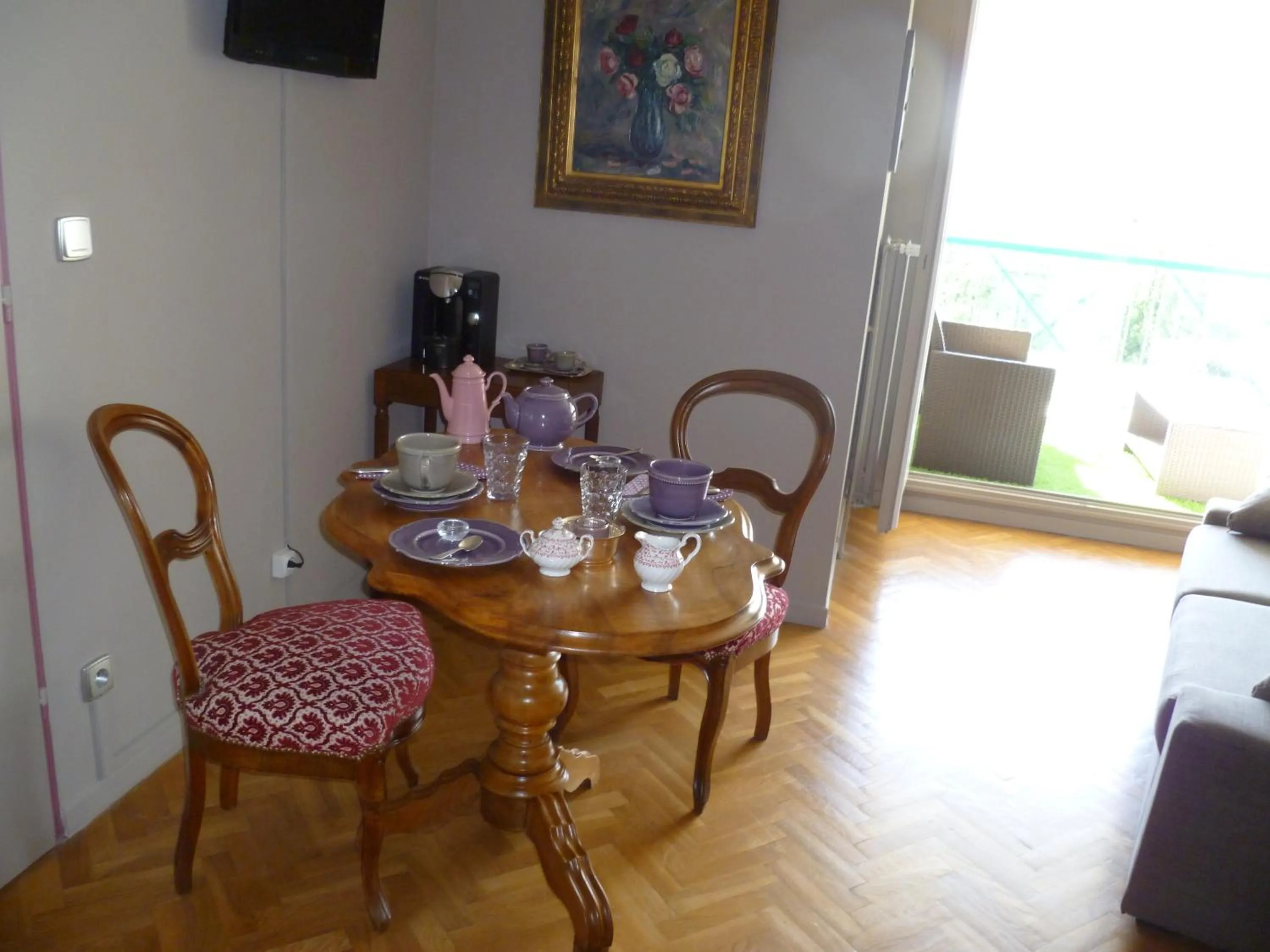 Living room in Le Bellini