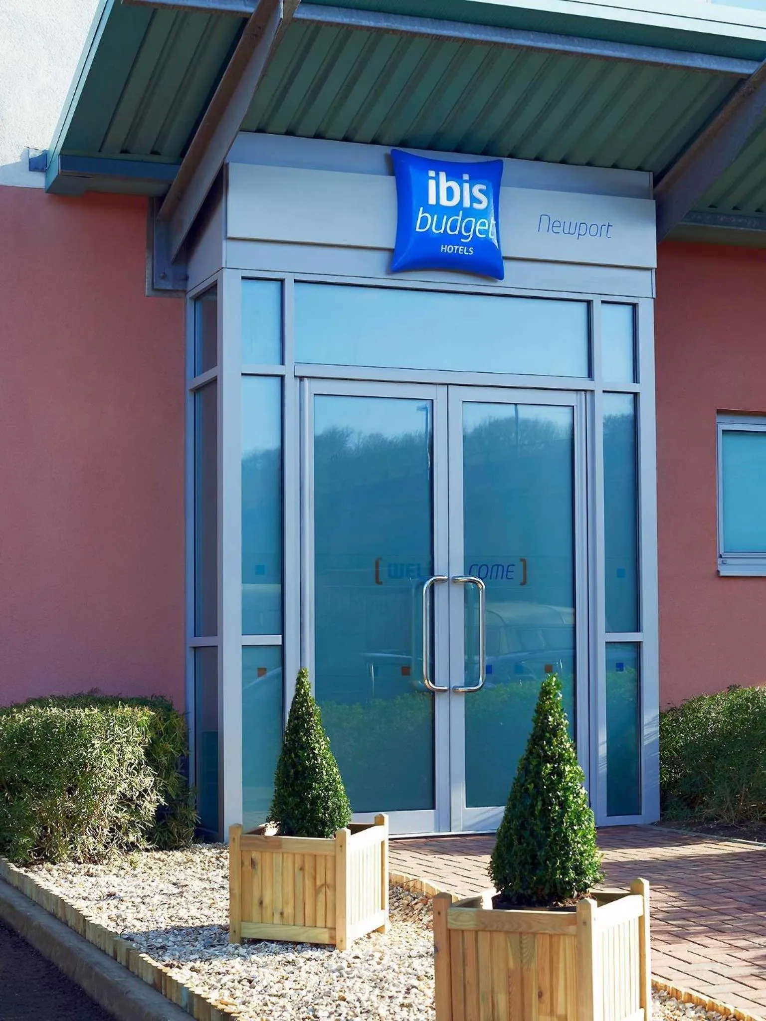 Property building in ibis budget Newport