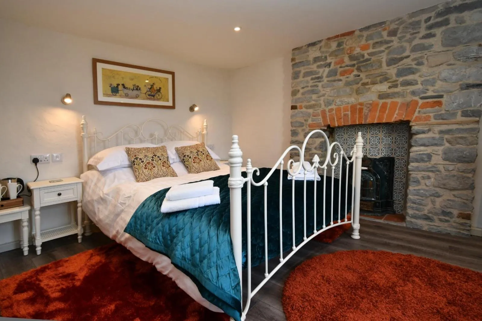 Bed in Carew Inn