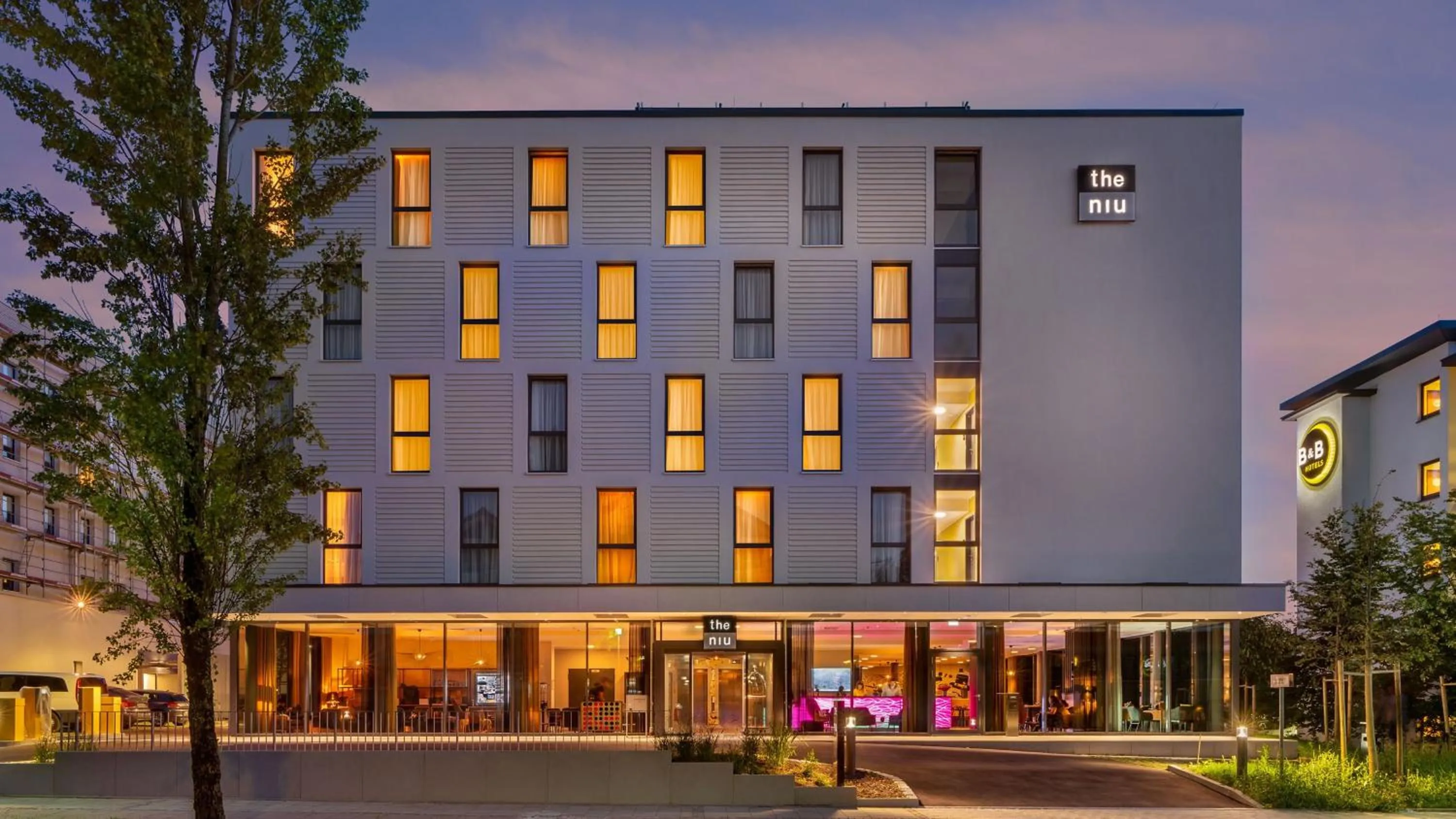 Property building in Holiday Inn - the niu, Fury Aschheim Messe by IHG