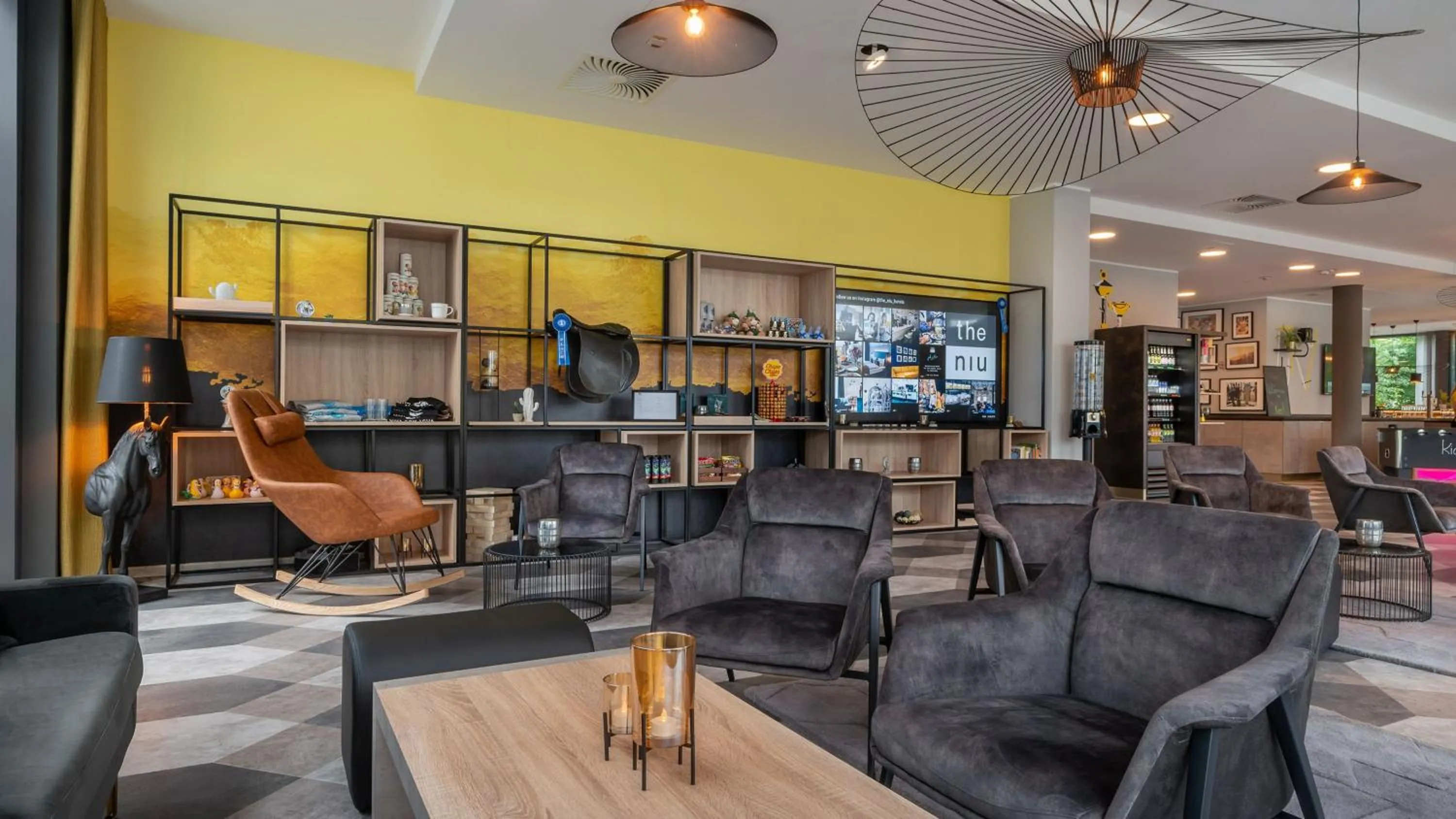 Property building in Holiday Inn - the niu, Fury Aschheim Messe by IHG