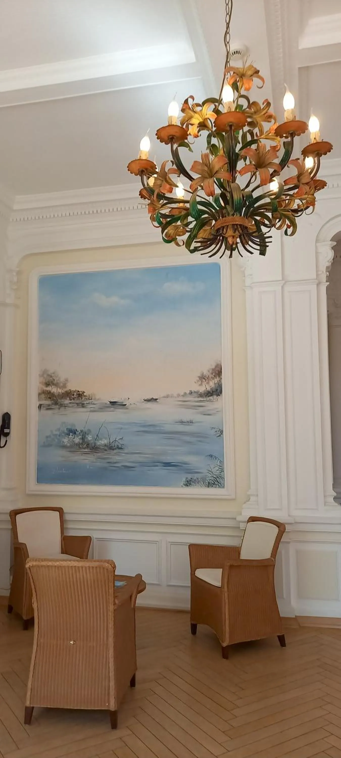 Lobby or reception in Résidence de Tourisme Vacances Bleues Villa Regina