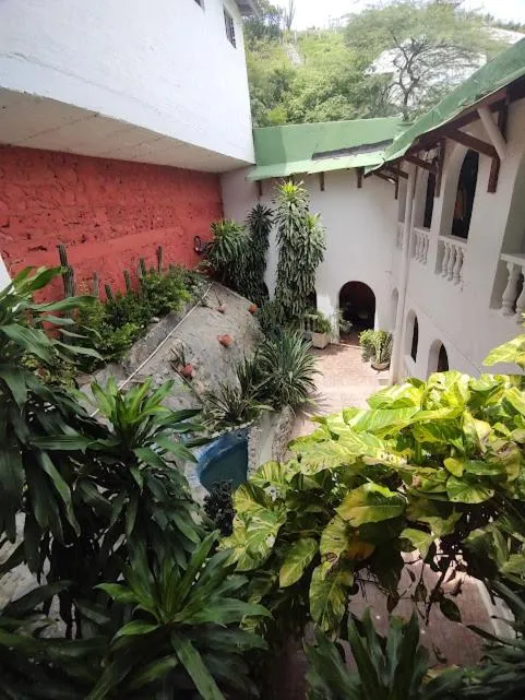 Garden in Hotel Bahia Taganga