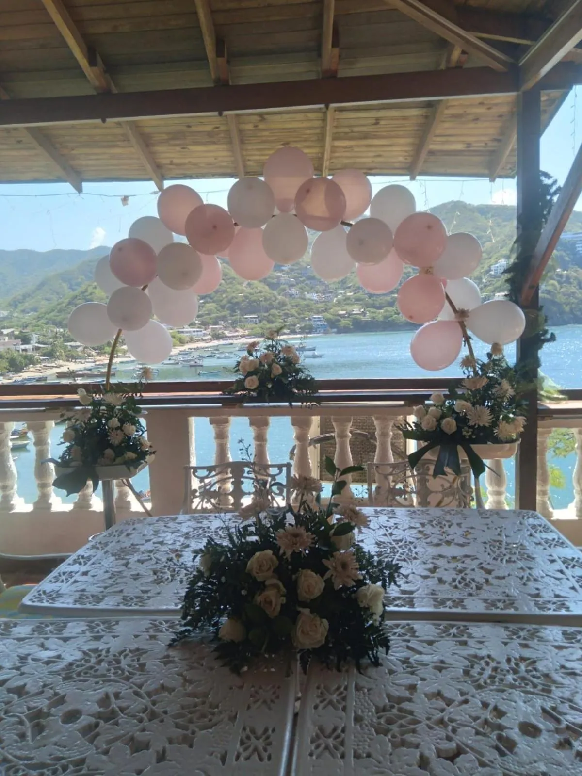 Natural landscape in Hotel Bahia Taganga