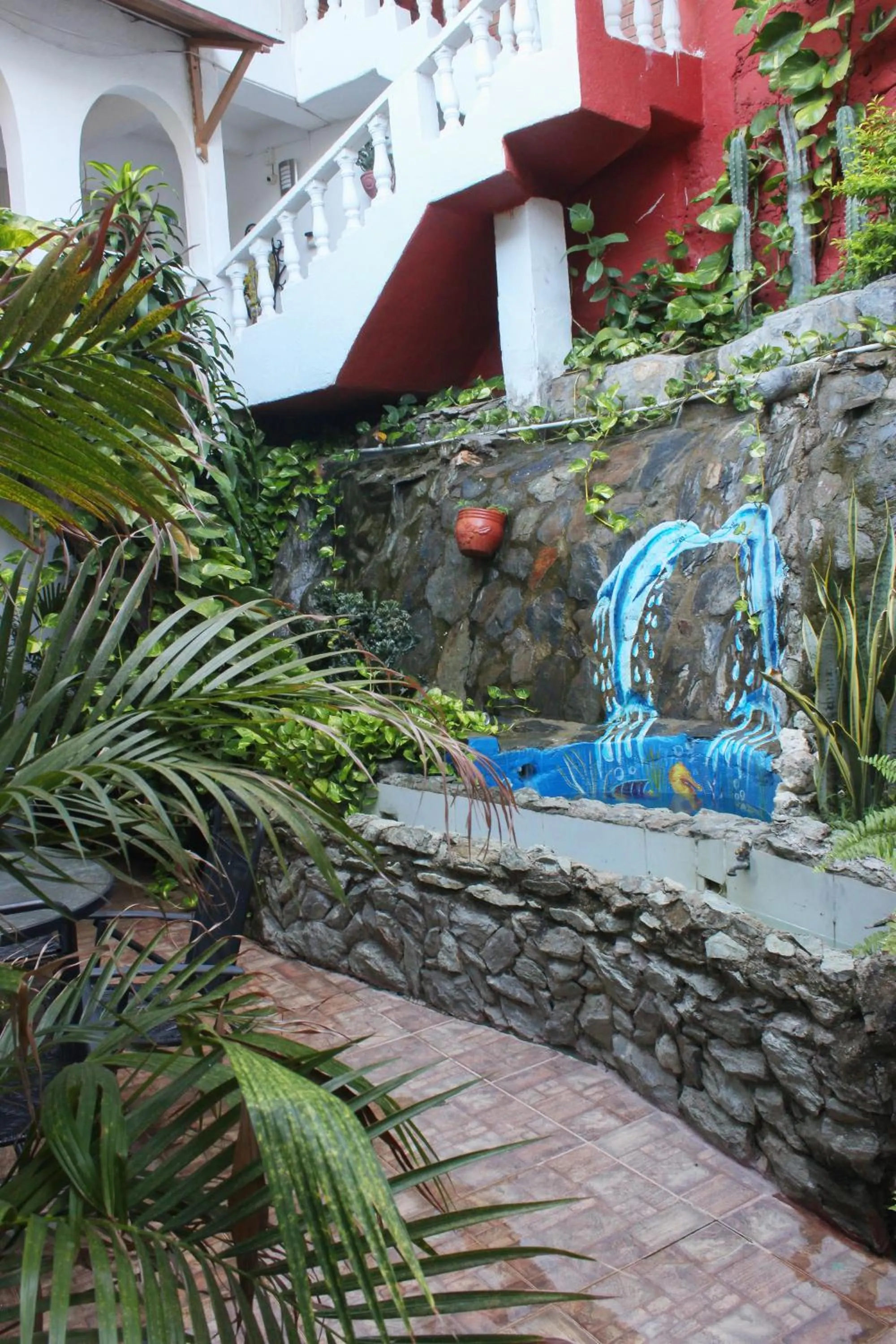 Property building in Hotel Bahia Taganga