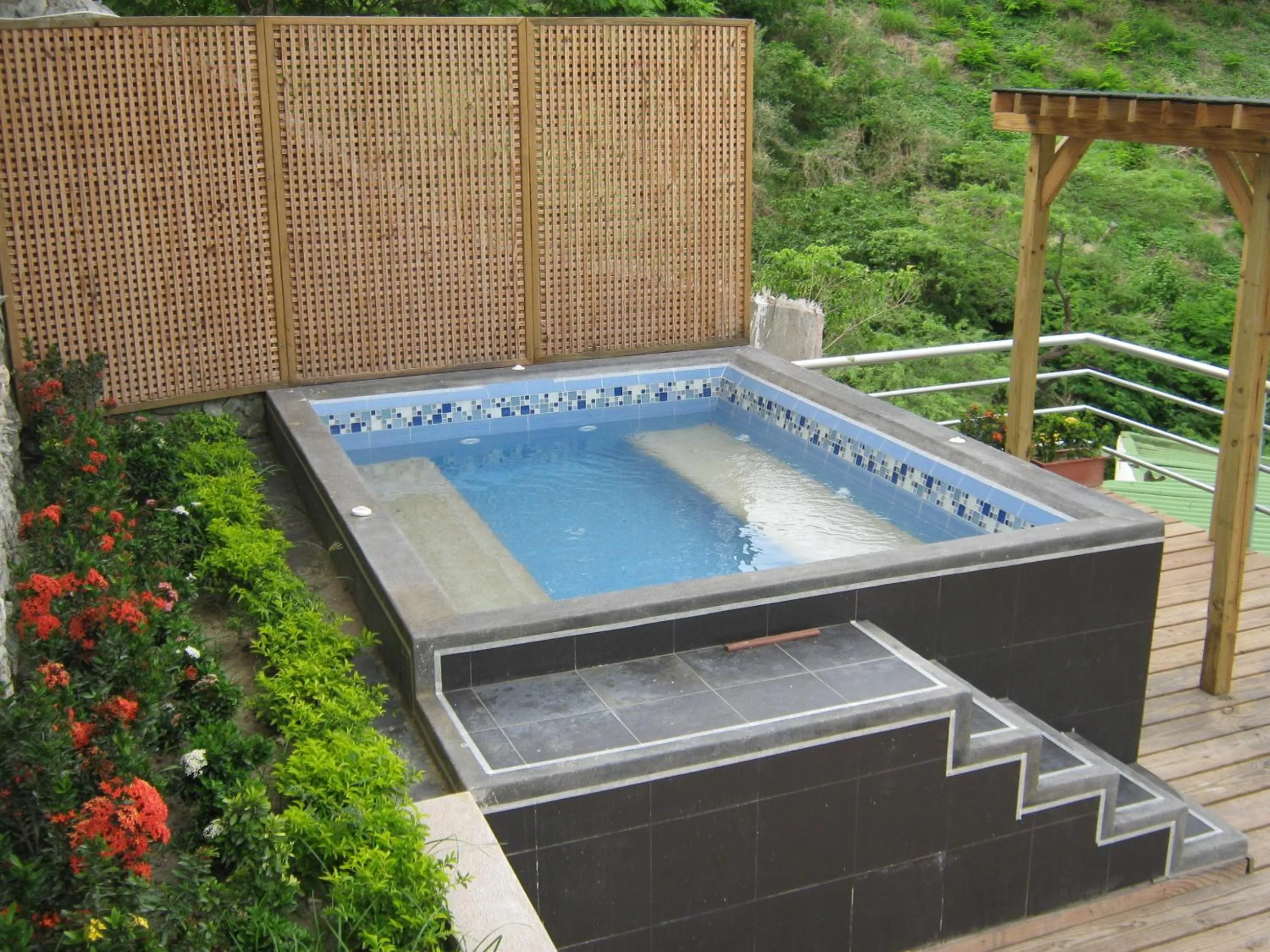 Hot Tub in Hotel Bahia Taganga