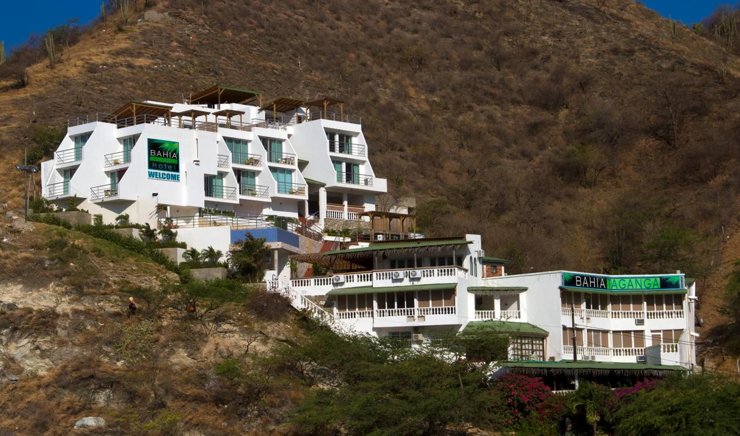 Property building in Hotel Bahia Taganga