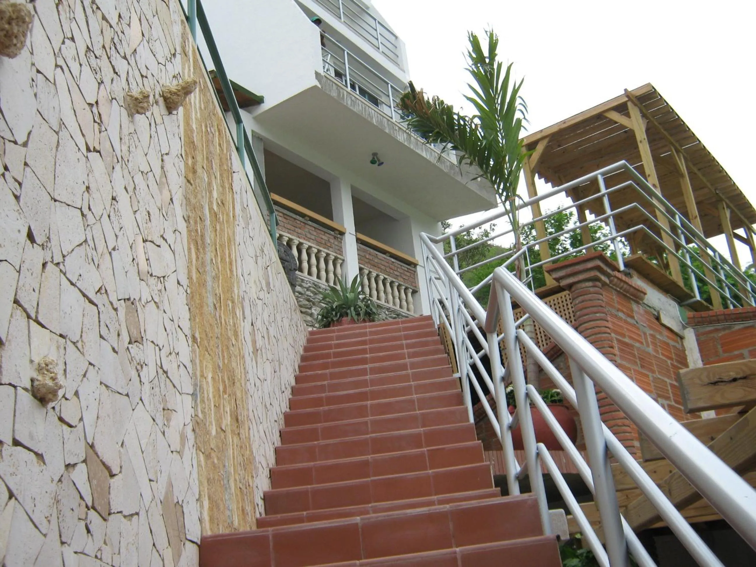 Property building in Hotel Bahia Taganga