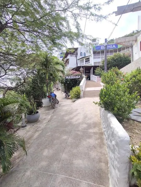 Property building in Hotel Bahia Taganga