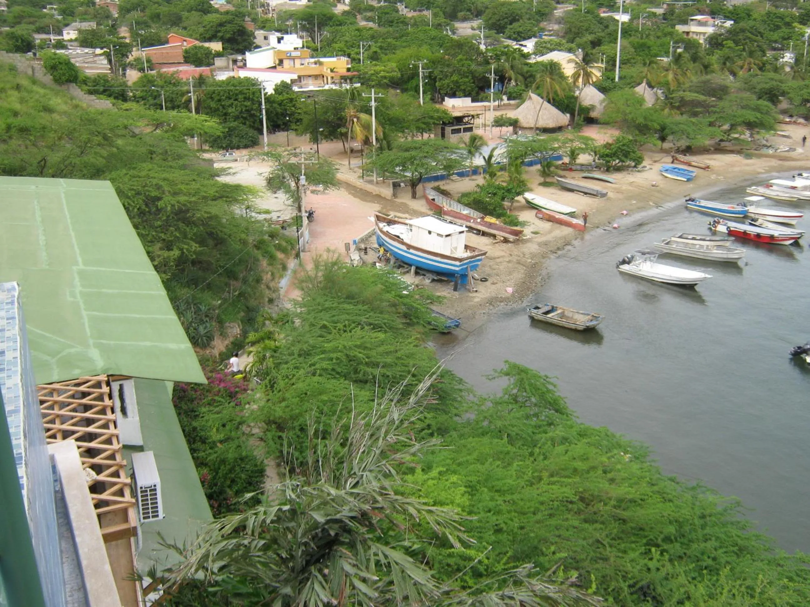 Neighbourhood in Hotel Bahia Taganga
