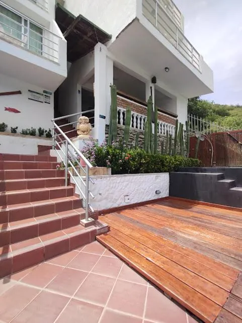 Property building in Hotel Bahia Taganga