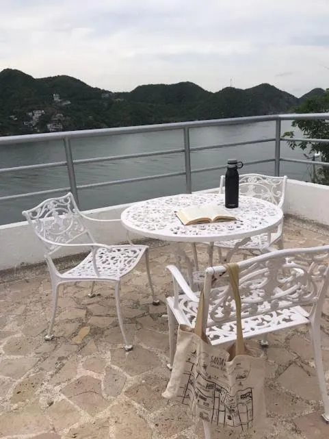 Natural landscape in Hotel Bahia Taganga