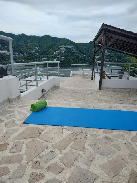 Natural landscape in Hotel Bahia Taganga