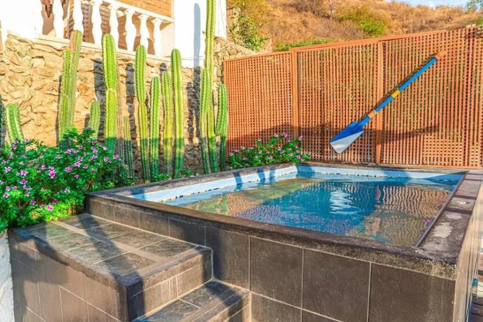 Swimming pool in Hotel Bahia Taganga