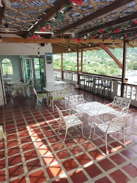 Restaurant/places to eat in Hotel Bahia Taganga